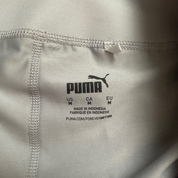 PUMA PWR Shape Grey Pleated Skort sz M (317) - Picture 2 of 7